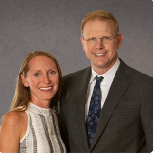 Dr. Bob and Dr. Heather Heil